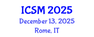 International Conference on Sport Management (ICSM) December 13, 2025 - Rome, Italy