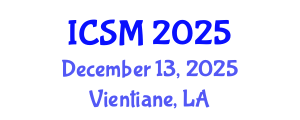 International Conference on Sport Management (ICSM) December 13, 2025 - Vientiane, Laos