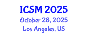 International Conference on Sport Management (ICSM) October 28, 2025 - Los Angeles, United States