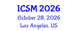 International Conference on Sport Management (ICSM) October 28, 2026 - Los Angeles, United States