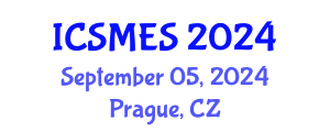 International Conference on Sport Medicine and Exercise Science (ICSMES) September 05, 2024 - Prague, Czechia