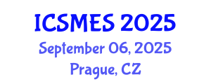International Conference on Sport Medicine and Exercise Science (ICSMES) September 06, 2025 - Prague, Czechia