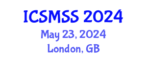 International Conference on Sport Medicine and Sport Science (ICSMSS) May 23, 2024 - London, United Kingdom