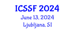 International Conference on Sport Science and Football (ICSSF) June 13, 2024 - Ljubljana, Slovenia