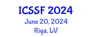 International Conference on Sport Science and Football (ICSSF) June 20, 2024 - Riga, Latvia
