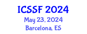 International Conference on Sport Science and Football (ICSSF) May 23, 2024 - Barcelona, Spain
