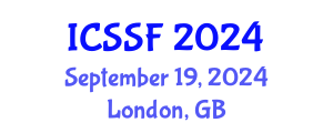 International Conference on Sport Science and Football (ICSSF) September 19, 2024 - London, United Kingdom