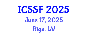 International Conference on Sport Science and Football (ICSSF) June 17, 2025 - Riga, Latvia
