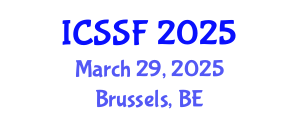 International Conference on Sport Science and Football (ICSSF) March 29, 2025 - Brussels, Belgium