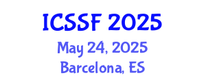 International Conference on Sport Science and Football (ICSSF) May 24, 2025 - Barcelona, Spain