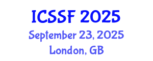 International Conference on Sport Science and Football (ICSSF) September 23, 2025 - London, United Kingdom