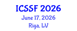 International Conference on Sport Science and Football (ICSSF) June 17, 2026 - Riga, Latvia