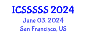 International Conference on Sport Science and Social Sciences in Sport (ICSSSSS) June 03, 2024 - San Francisco, United States