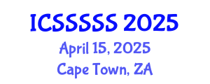 International Conference on Sport Science and Social Sciences in Sport (ICSSSSS) April 15, 2025 - Cape Town, South Africa