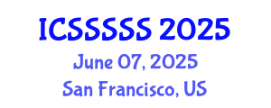International Conference on Sport Science and Social Sciences in Sport (ICSSSSS) June 07, 2025 - San Francisco, United States