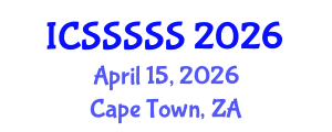 International Conference on Sport Science and Social Sciences in Sport (ICSSSSS) April 15, 2026 - Cape Town, South Africa