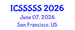 International Conference on Sport Science and Social Sciences in Sport (ICSSSSS) June 07, 2026 - San Francisco, United States