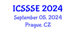 International Conference on Sport Science and Sports Engineering (ICSSSE) September 05, 2024 - Prague, Czechia