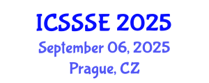 International Conference on Sport Science and Sports Engineering (ICSSSE) September 06, 2025 - Prague, Czechia