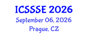 International Conference on Sport Science and Sports Engineering (ICSSSE) September 06, 2026 - Prague, Czechia