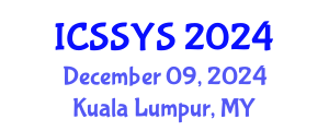 International Conference on Sport Science and Youth Sport (ICSSYS) December 09, 2024 - Kuala Lumpur, Malaysia