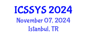 International Conference on Sport Science and Youth Sport (ICSSYS) November 07, 2024 - Istanbul, Turkey