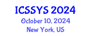 International Conference on Sport Science and Youth Sport (ICSSYS) October 10, 2024 - New York, United States