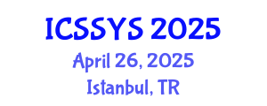 International Conference on Sport Science and Youth Sport (ICSSYS) April 26, 2025 - Istanbul, Turkey