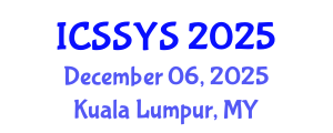 International Conference on Sport Science and Youth Sport (ICSSYS) December 06, 2025 - Kuala Lumpur, Malaysia