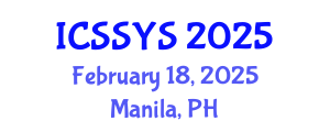 International Conference on Sport Science and Youth Sport (ICSSYS) February 18, 2025 - Manila, Philippines