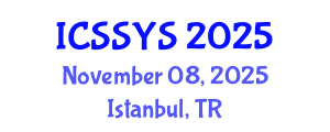 International Conference on Sport Science and Youth Sport (ICSSYS) November 08, 2025 - Istanbul, Turkey