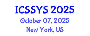 International Conference on Sport Science and Youth Sport (ICSSYS) October 07, 2025 - New York, United States