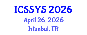 International Conference on Sport Science and Youth Sport (ICSSYS) April 26, 2026 - Istanbul, Turkey