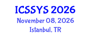 International Conference on Sport Science and Youth Sport (ICSSYS) November 08, 2026 - Istanbul, Turkey