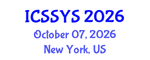 International Conference on Sport Science and Youth Sport (ICSSYS) October 07, 2026 - New York, United States