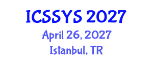 International Conference on Sport Science and Youth Sport (ICSSYS) April 26, 2027 - Istanbul, Turkey International Conference on Sport Science and Youth Sport (ICSSYS) April 26, 2027 - Istanbul, Turkey