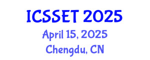 International Conference on Sport Science, Engineering and Technology (ICSSET) April 15, 2025 - Chengdu, China
