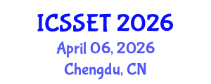 International Conference on Sport Science, Engineering and Technology (ICSSET) April 06, 2026 - Chengdu, China International Conference on Sport Science, Engineering and Technology (ICSSET) April 06, 2026 - Chengdu, China