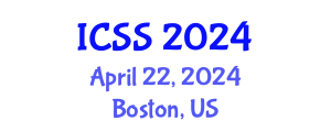 International Conference on Sport Science (ICSS) April 22, 2024 - Boston, United States