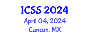 International Conference on Sport Science (ICSS) April 04, 2024 - Cancún, Mexico