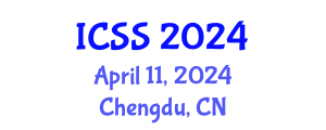International Conference on Sport Science (ICSS) April 11, 2024 - Chengdu, China