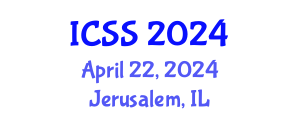 International Conference on Sport Science (ICSS) April 22, 2024 - Jerusalem, Israel