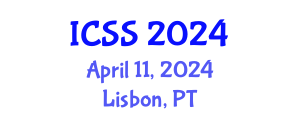 International Conference on Sport Science (ICSS) April 11, 2024 - Lisbon, Portugal