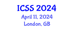 International Conference on Sport Science (ICSS) April 11, 2024 - London, United Kingdom