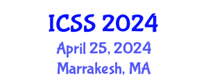 International Conference on Sport Science (ICSS) April 25, 2024 - Marrakesh, Morocco