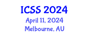 International Conference on Sport Science (ICSS) April 11, 2024 - Melbourne, Australia