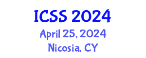 International Conference on Sport Science (ICSS) April 25, 2024 - Nicosia, Cyprus