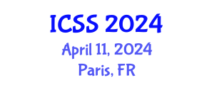 International Conference on Sport Science (ICSS) April 11, 2024 - Paris, France