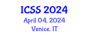 International Conference on Sport Science (ICSS) April 04, 2024 - Venice, Italy