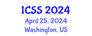 International Conference on Sport Science (ICSS) April 25, 2024 - Washington, United States
